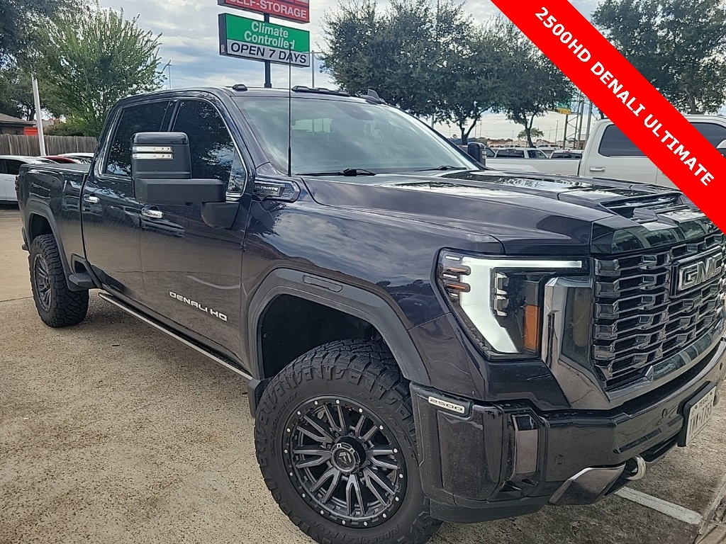 GMC Sierra 2500HD Denali Ultimate Crew Cab 4WD 2024 GMC Sierra 2500HD Denali Ultimate Crew Cab 4WD 2024
