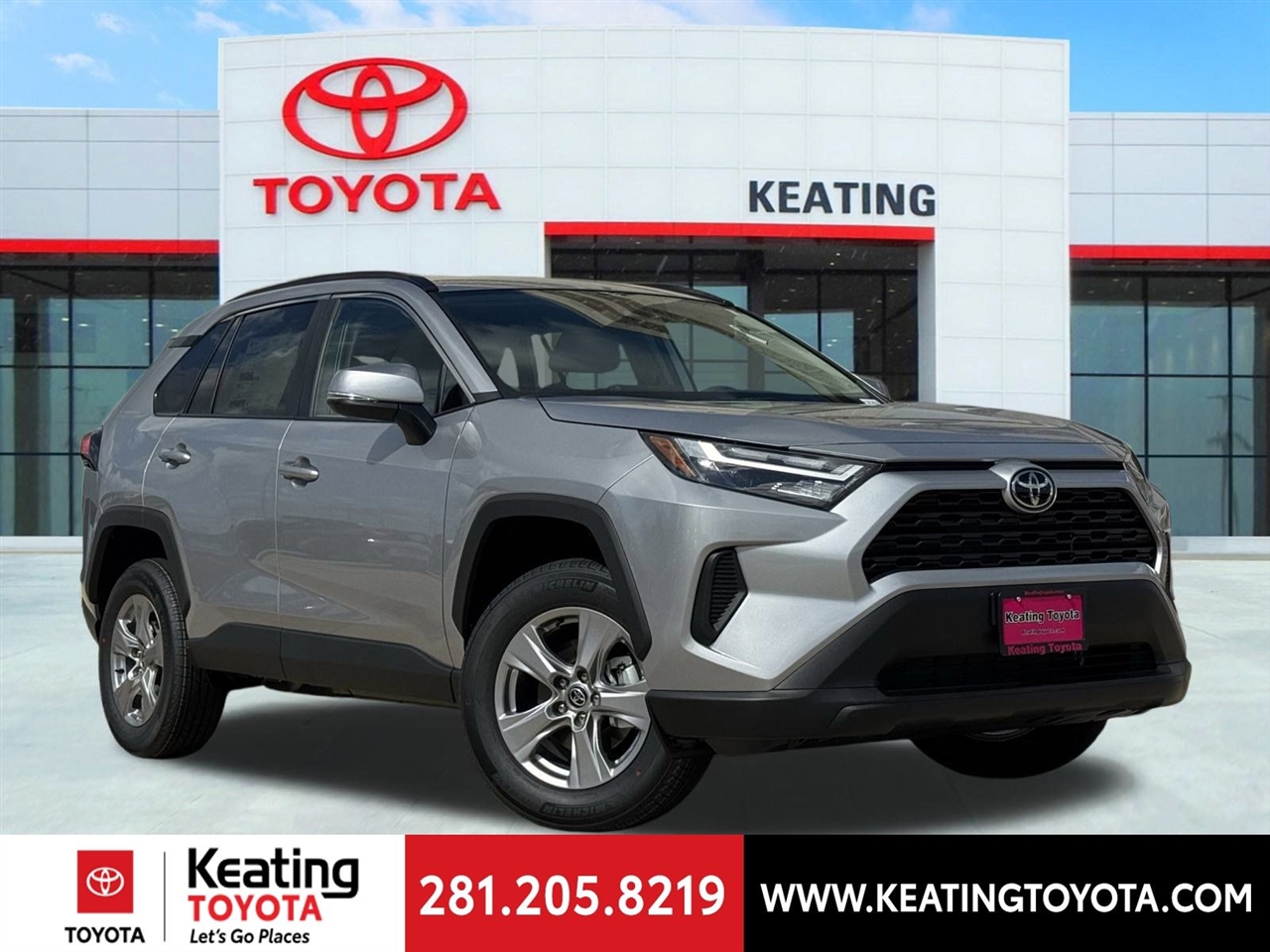 Toyota RAV4 XLE 2025 Toyota RAV4 XLE 2025