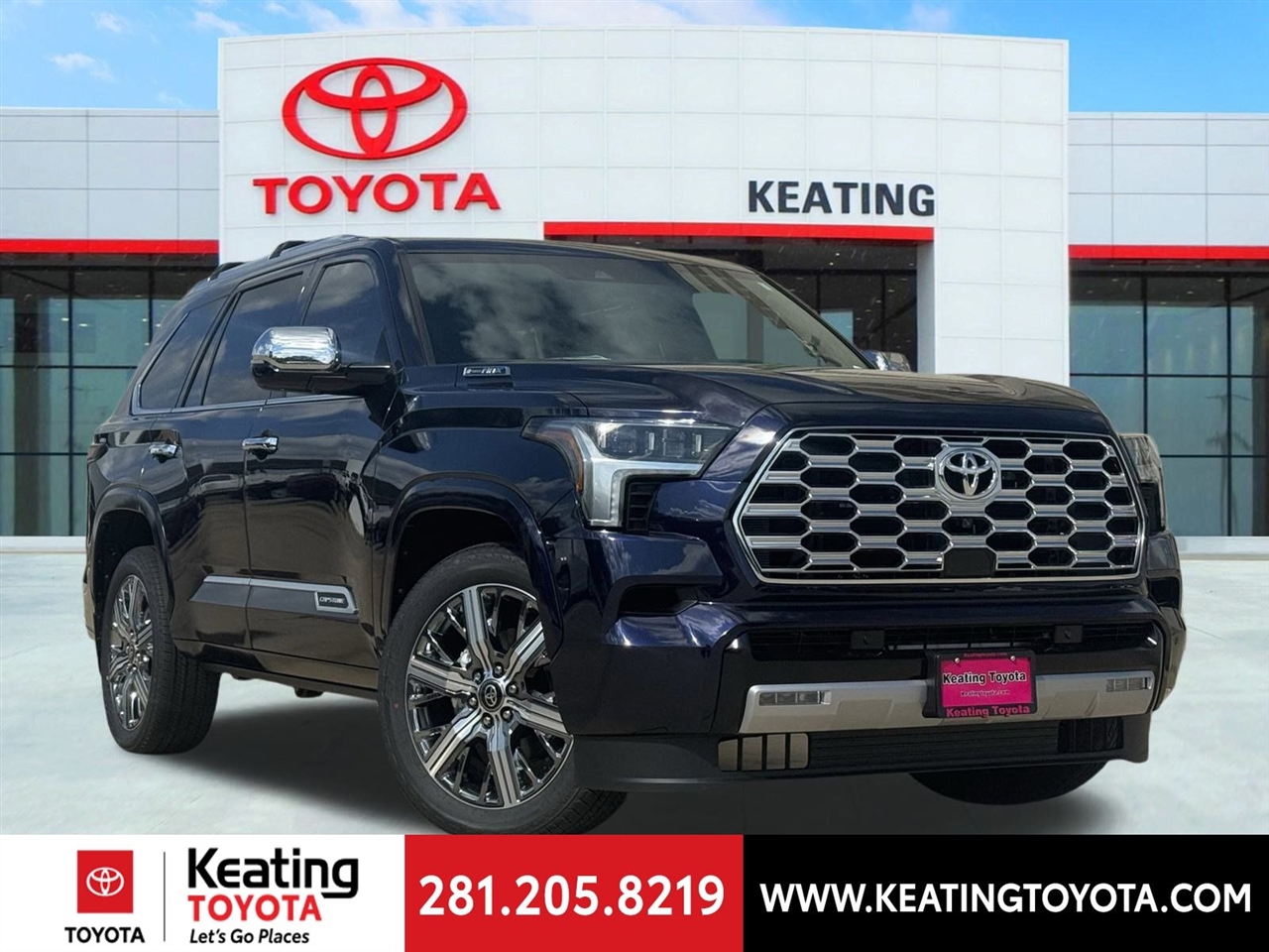 Toyota Sequoia TRD Pro 4WD 2026