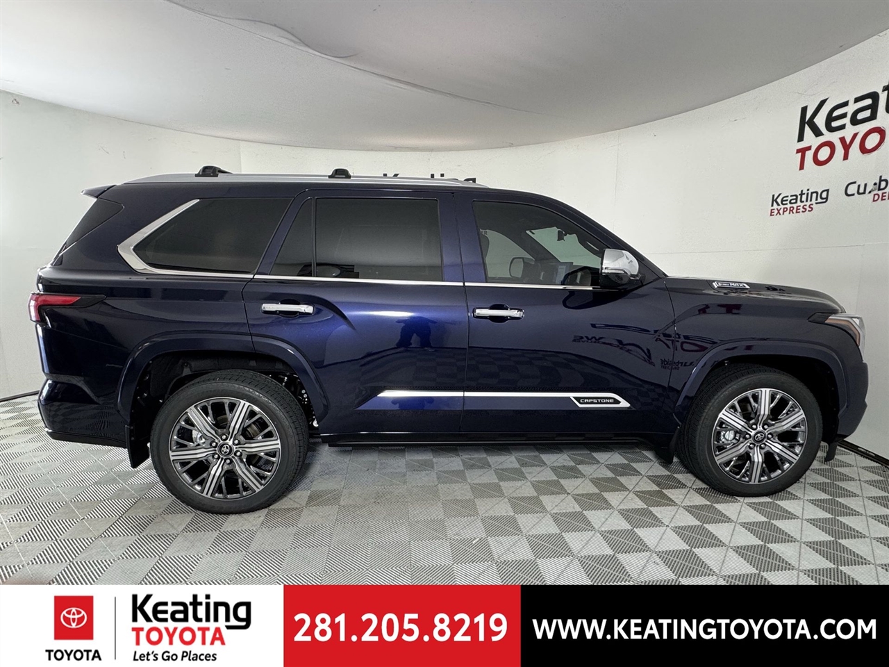 Toyota Sequoia TRD Pro 4WD 2026