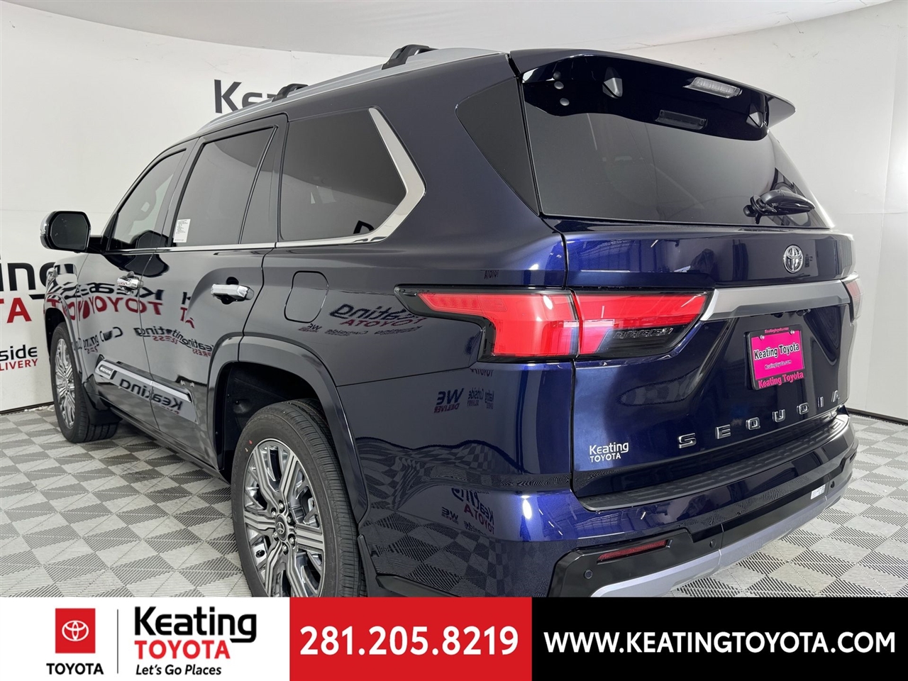 Toyota Sequoia TRD Pro 4WD 2026