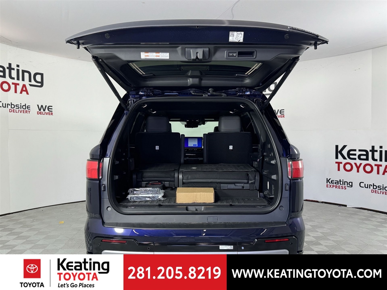 Toyota Sequoia TRD Pro 4WD 2026