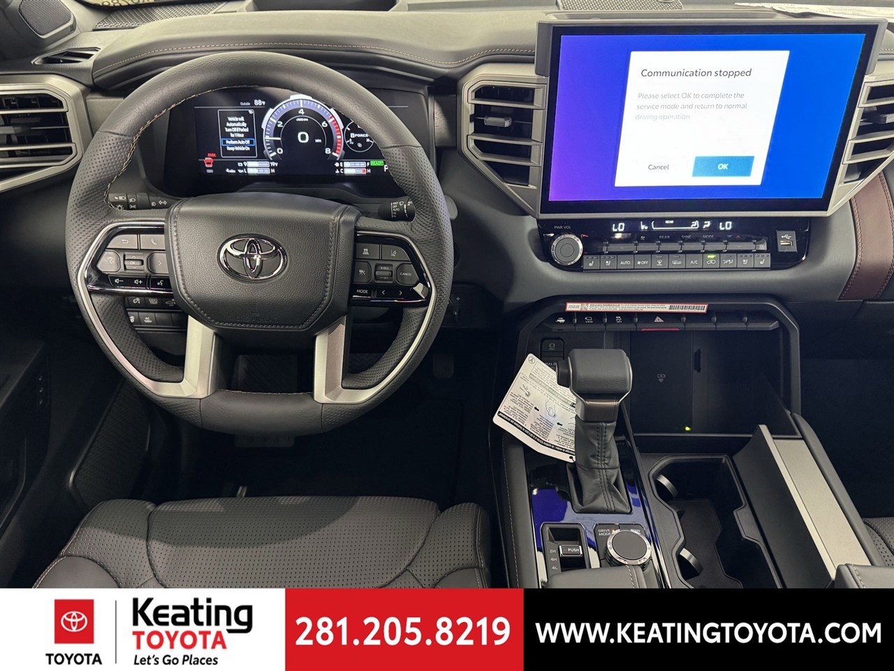 Toyota Sequoia TRD Pro 4WD 2026