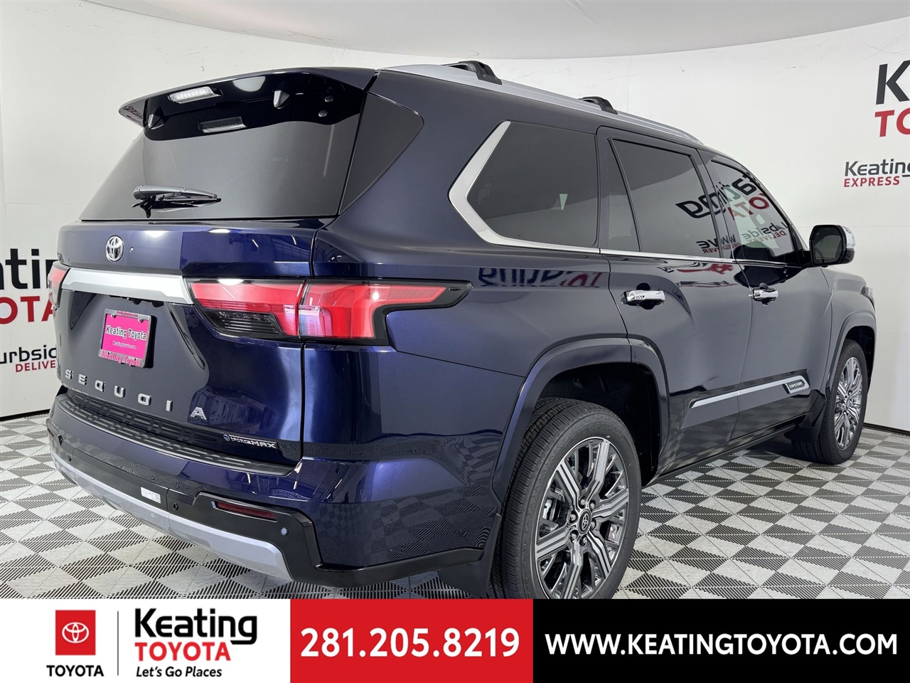 Toyota Sequoia TRD Pro 4WD 2026