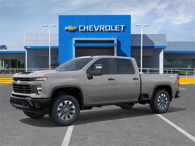Chevrolet Silverado 2500HD Custom Crew Cab Long Box 4WD 2026 Chevrolet Silverado 2500HD Custom Crew Cab Long Box 4WD 2026