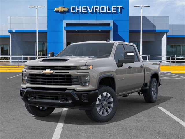 Chevrolet Silverado 2500HD Custom Crew Cab Long Box 4WD 2026 Chevrolet Silverado 2500HD Custom Crew Cab Long Box 4WD 2026