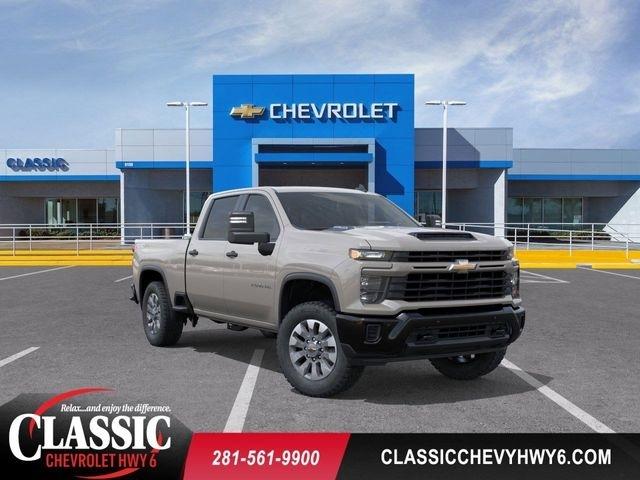 Chevrolet Silverado 2500HD Custom Crew Cab Long Box 4WD 2026