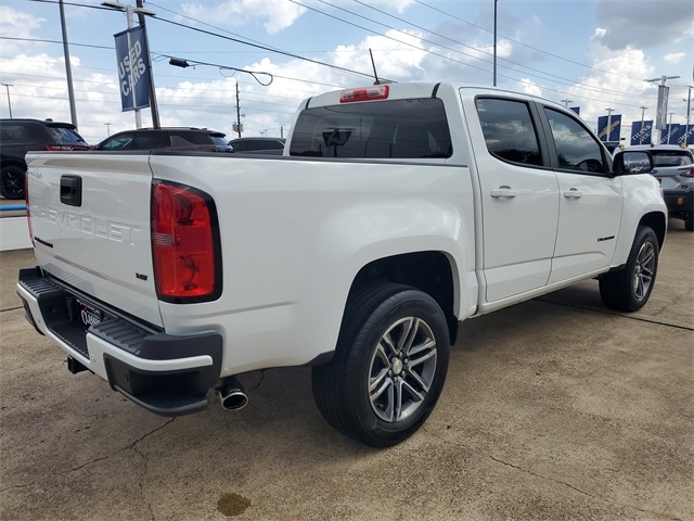 Chevrolet Colorado Work Truck Crew Cab Long Box 2WD 2021 Chevrolet Colorado Work Truck Crew Cab Long Box 2WD 2021