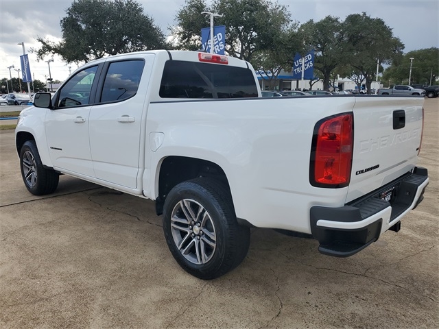 Chevrolet Colorado Work Truck Crew Cab Long Box 2WD 2021 Chevrolet Colorado Work Truck Crew Cab Long Box 2WD 2021