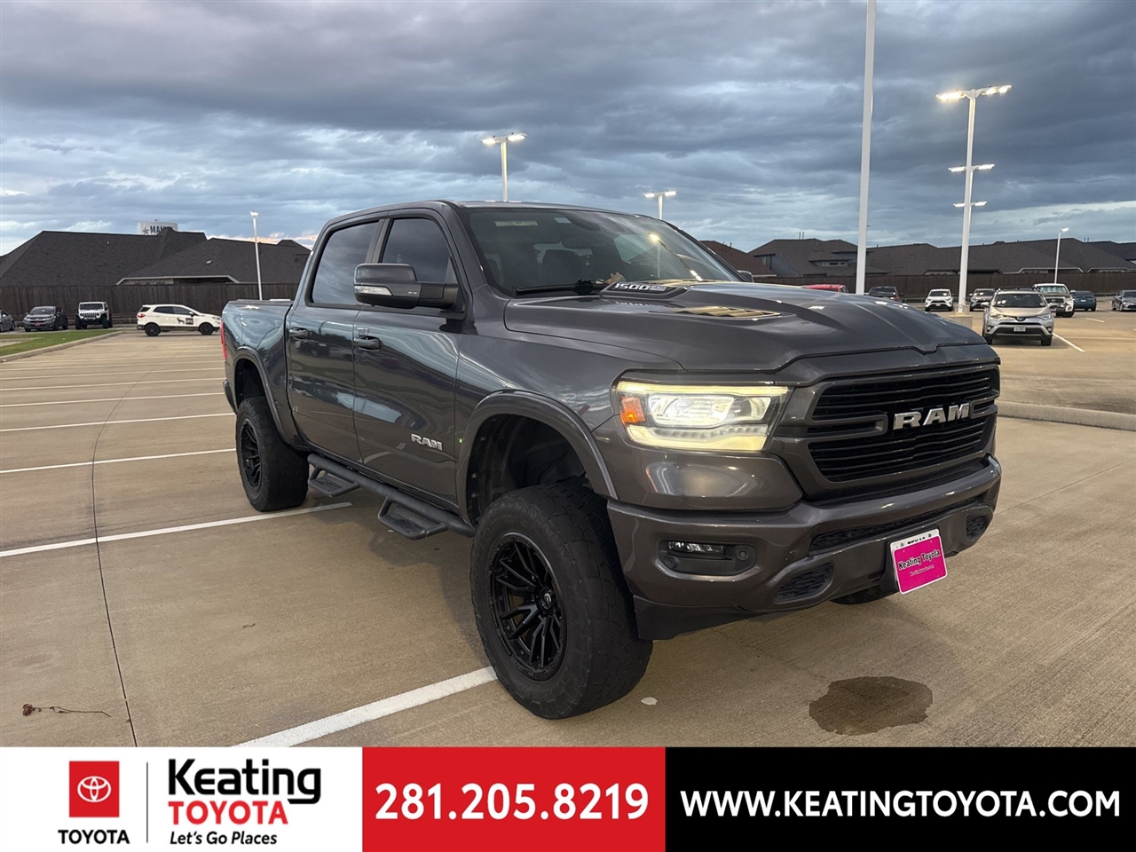 RAM 1500 Laramie Crew Cab SWB 4WD 2021 RAM 1500 Laramie Crew Cab SWB 4WD 2021