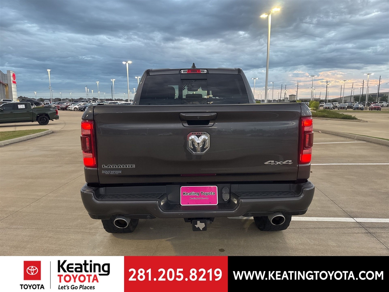 RAM 1500 Laramie Crew Cab SWB 4WD 2021 RAM 1500 Laramie Crew Cab SWB 4WD 2021