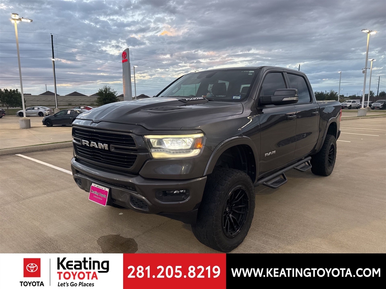 RAM 1500 Laramie Crew Cab SWB 4WD 2021 RAM 1500 Laramie Crew Cab SWB 4WD 2021