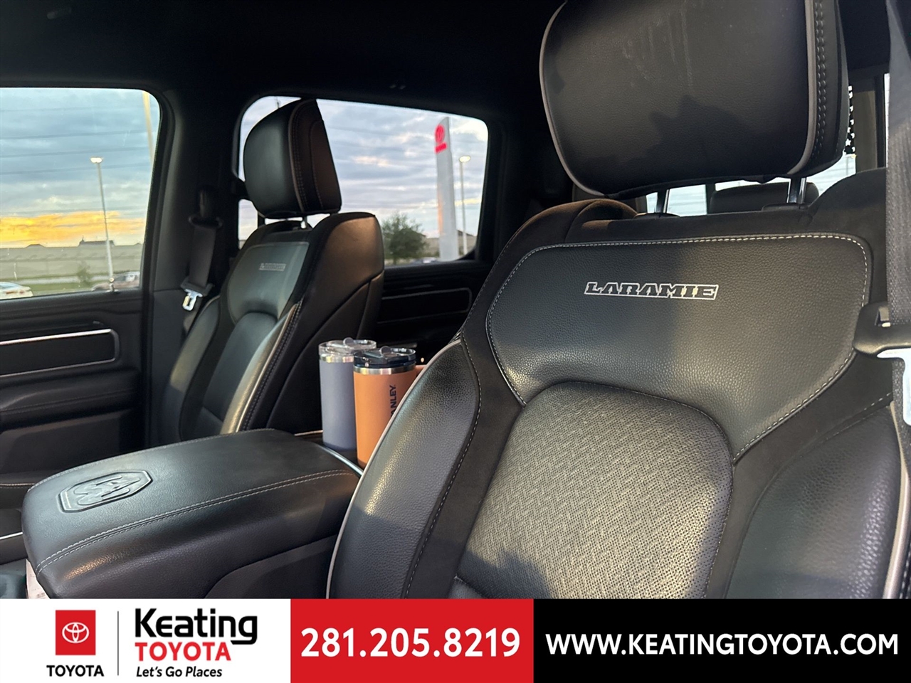 RAM 1500 Laramie Crew Cab SWB 4WD 2021 RAM 1500 Laramie Crew Cab SWB 4WD 2021