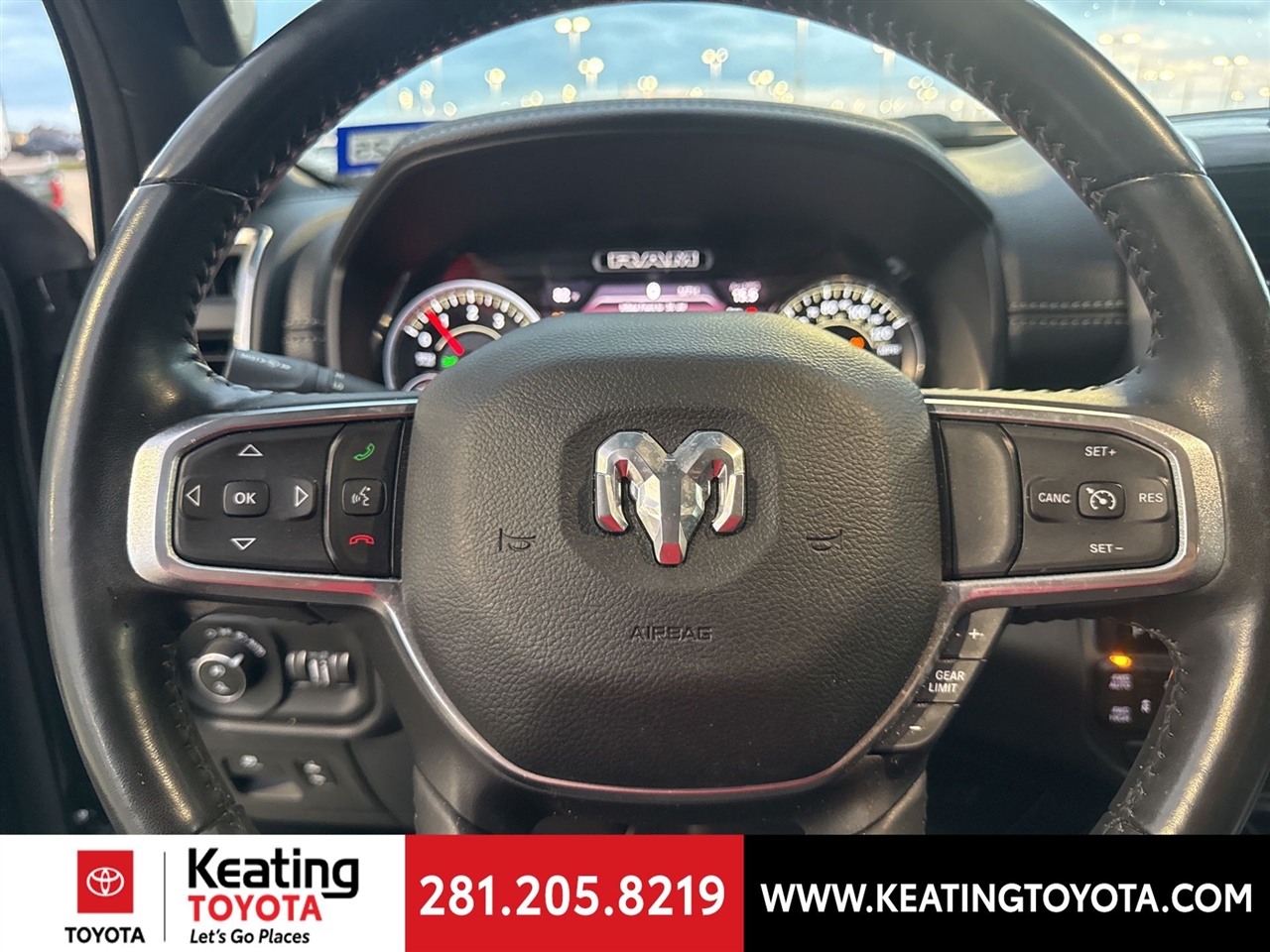 RAM 1500 Laramie Crew Cab SWB 4WD 2021 RAM 1500 Laramie Crew Cab SWB 4WD 2021