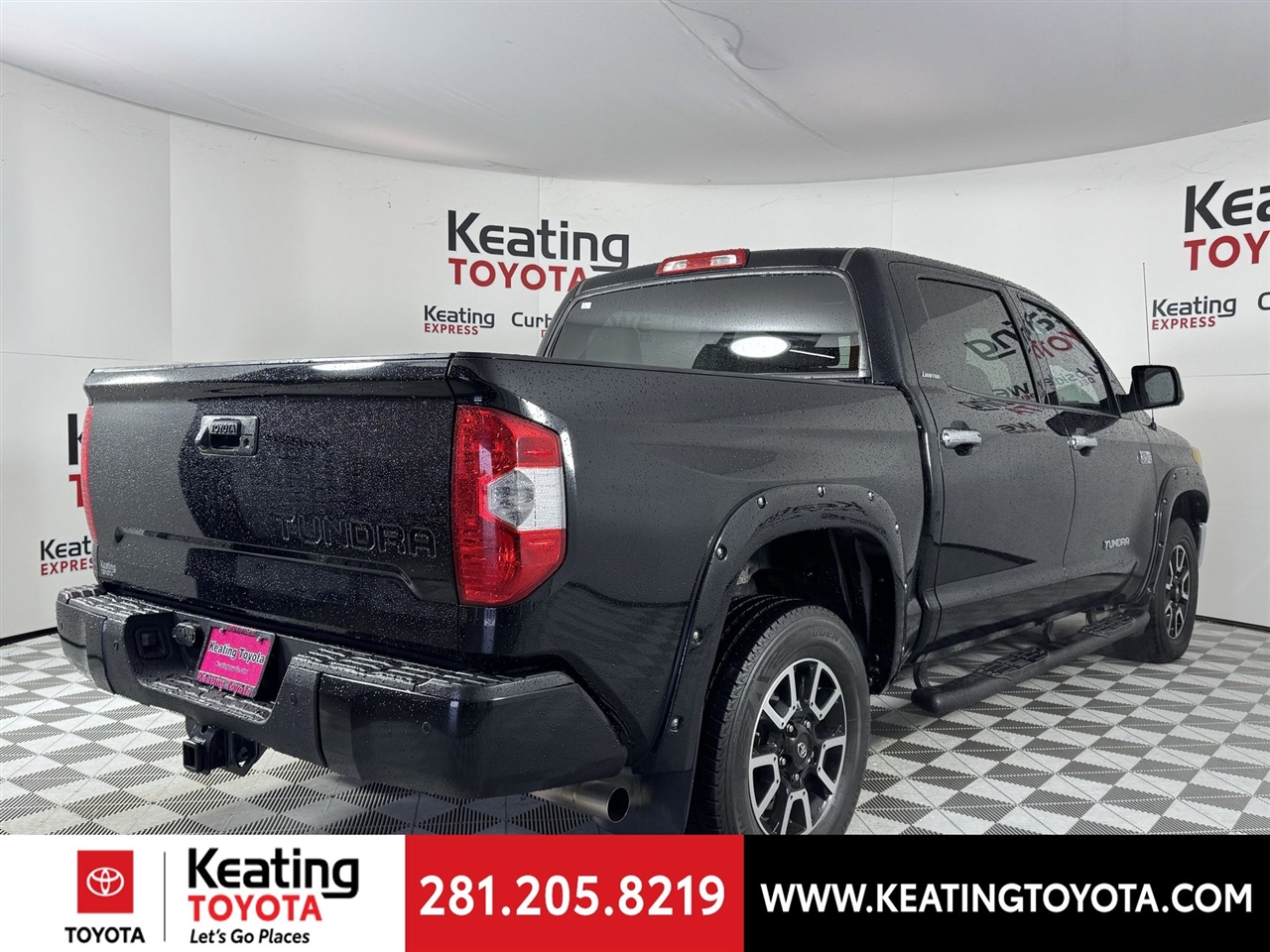 Toyota Tundra Limited 5.7L FFV CrewMax 4WD 2018