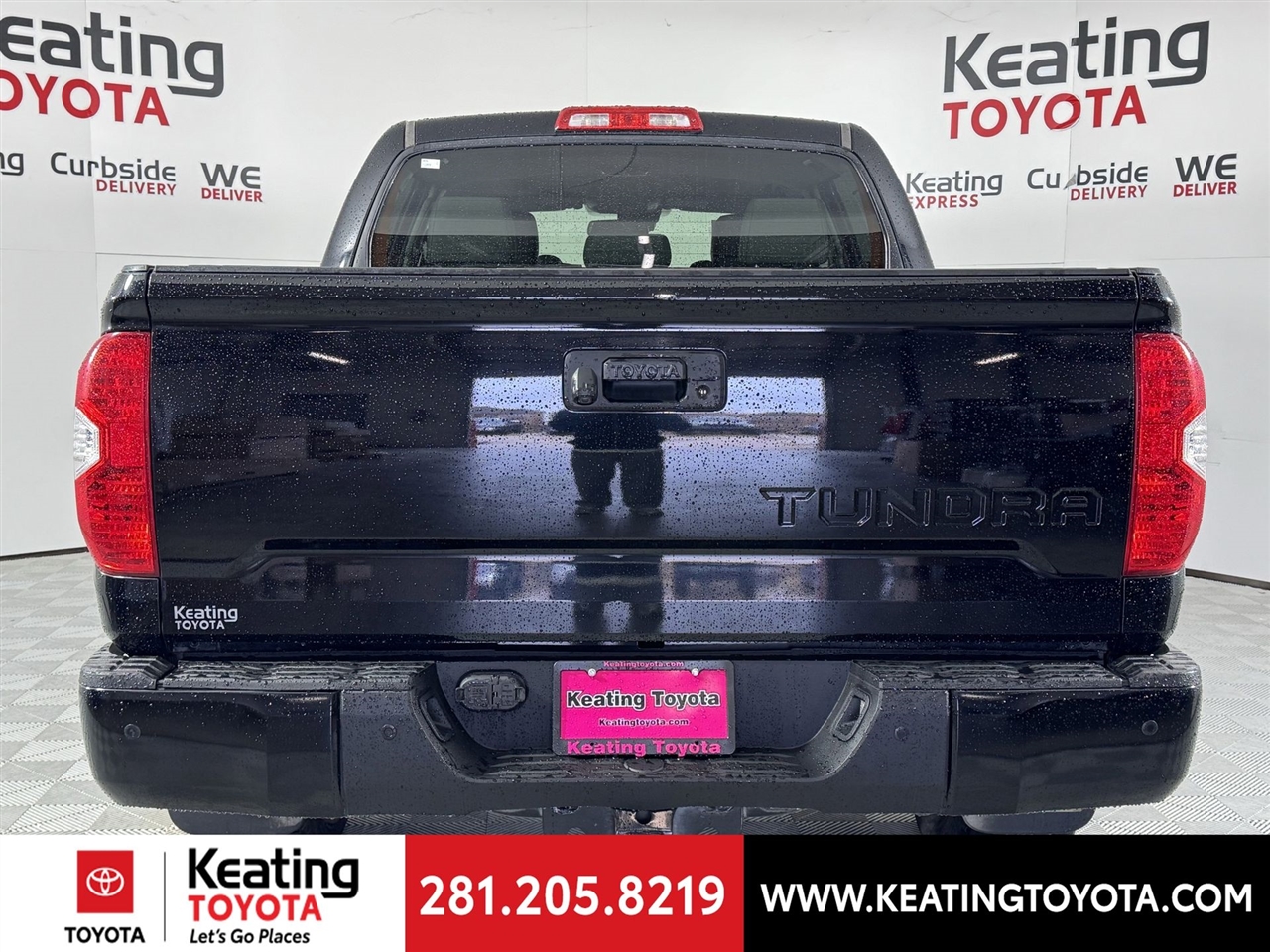 Toyota Tundra Limited 5.7L FFV CrewMax 4WD 2018