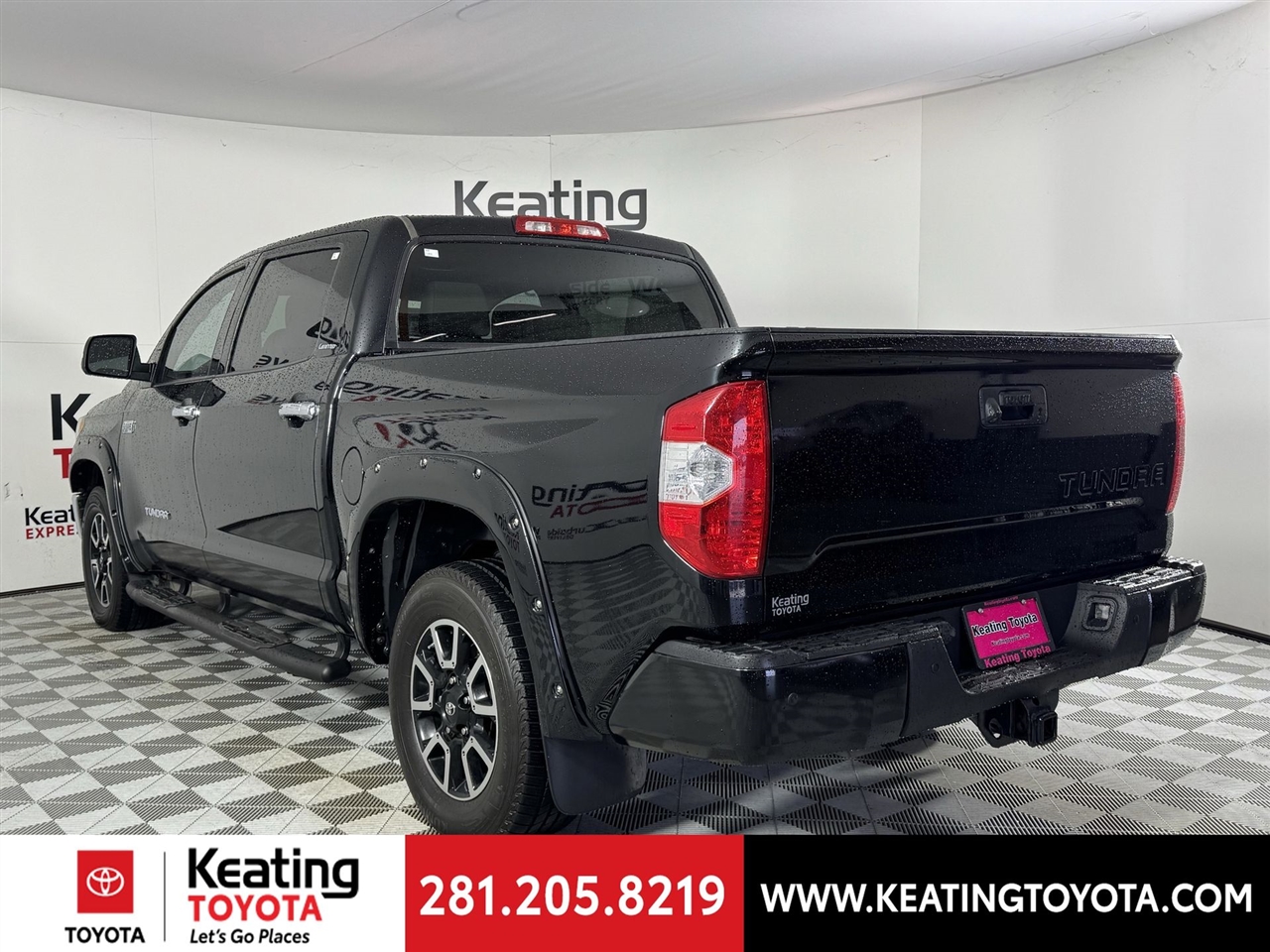 Toyota Tundra Limited 5.7L FFV CrewMax 4WD 2018