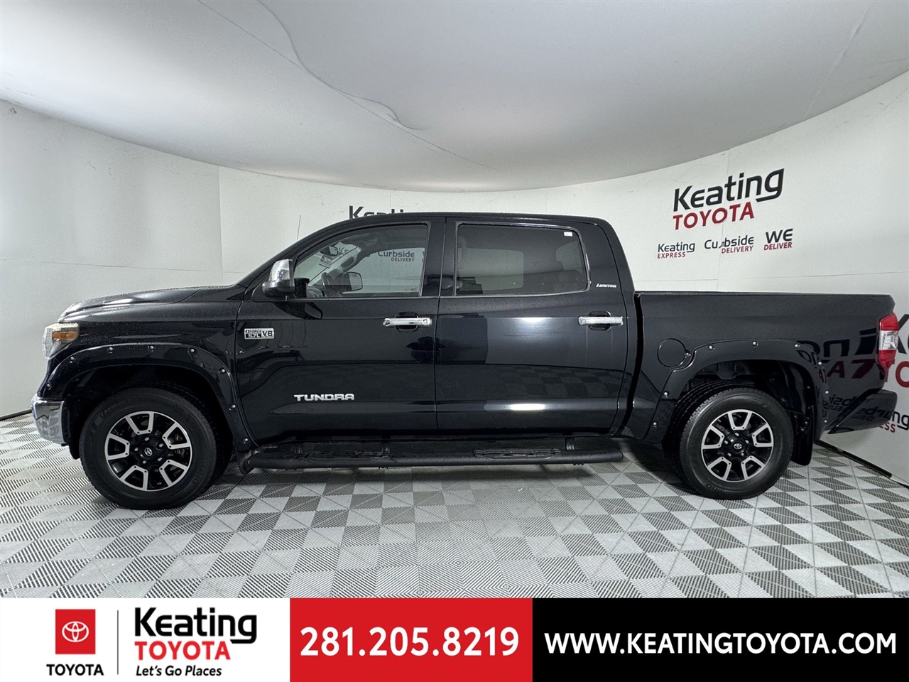 Toyota Tundra Limited 5.7L FFV CrewMax 4WD 2018