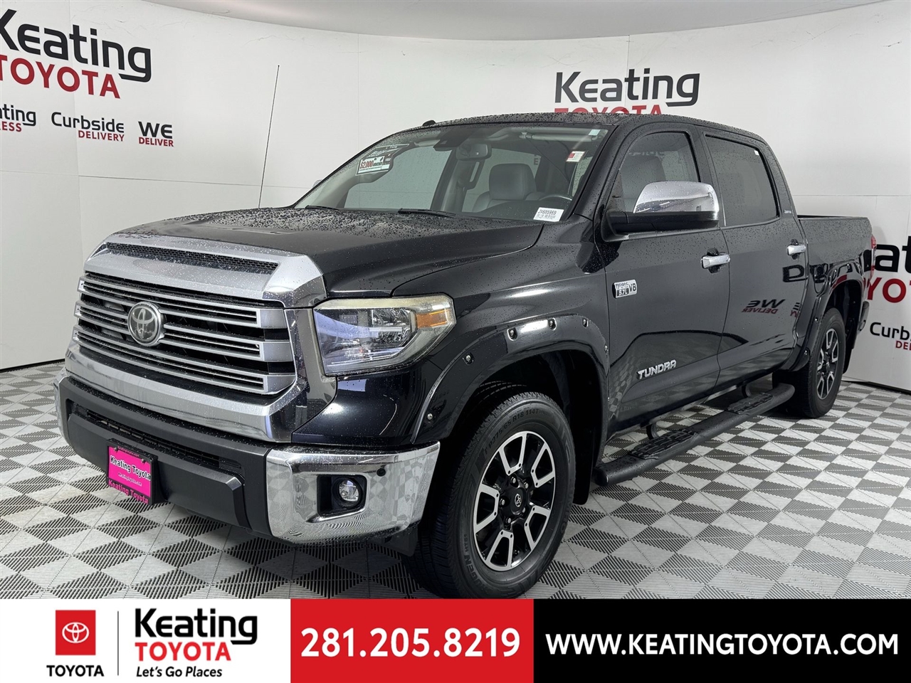 Toyota Tundra Limited 5.7L FFV CrewMax 4WD 2018