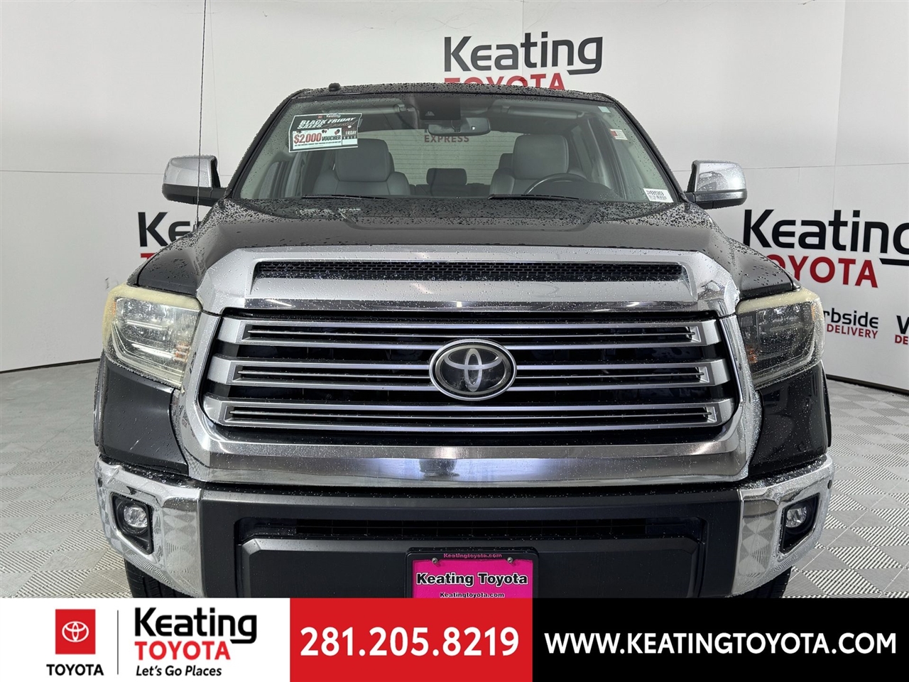 Toyota Tundra Limited 5.7L FFV CrewMax 4WD 2018