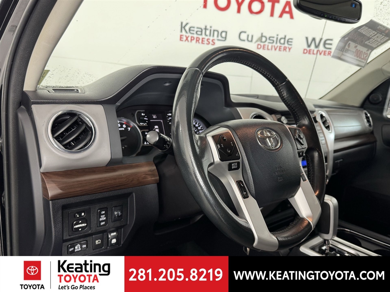 Toyota Tundra Limited 5.7L FFV CrewMax 4WD 2018