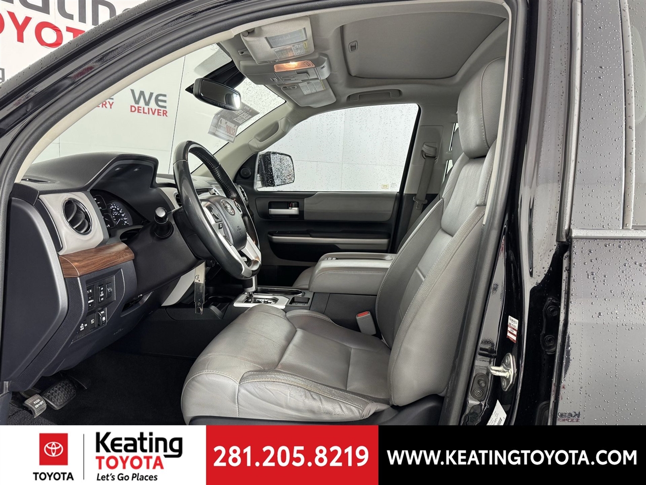 Toyota Tundra Limited 5.7L FFV CrewMax 4WD 2018