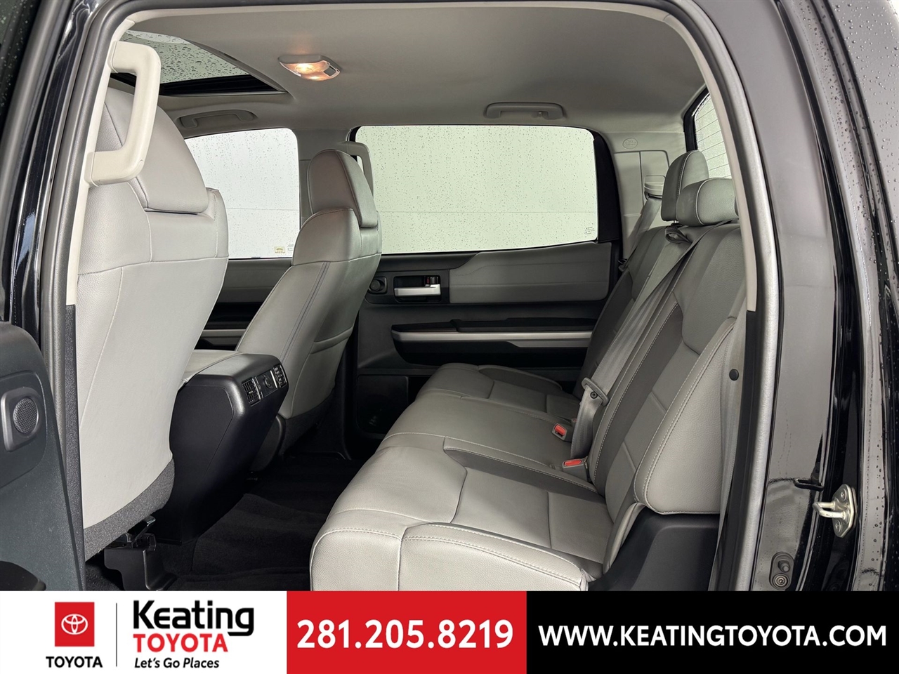 Toyota Tundra Limited 5.7L FFV CrewMax 4WD 2018