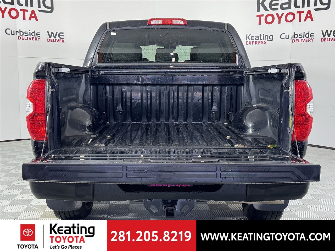 Toyota Tundra Limited 5.7L FFV CrewMax 4WD 2018