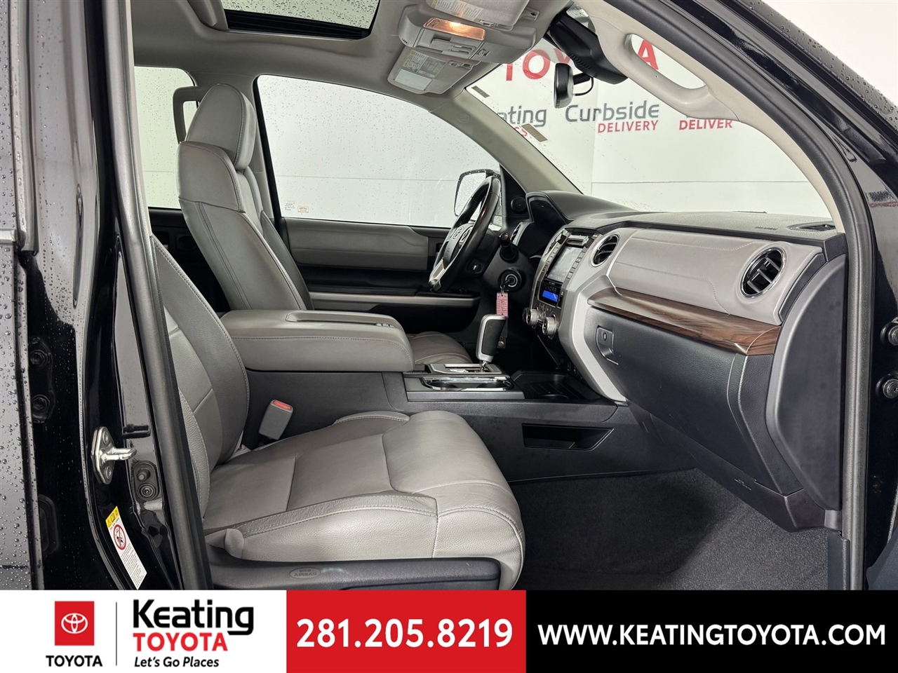 Toyota Tundra Limited 5.7L FFV CrewMax 4WD 2018