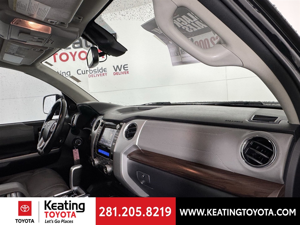 Toyota Tundra Limited 5.7L FFV CrewMax 4WD 2018