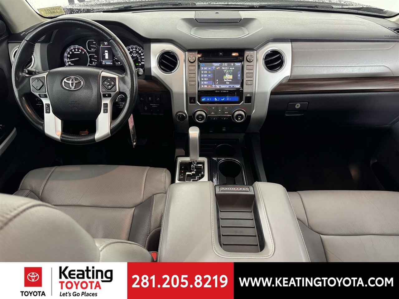 Toyota Tundra Limited 5.7L FFV CrewMax 4WD 2018