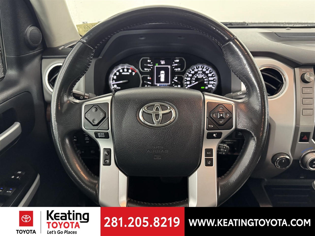 Toyota Tundra Limited 5.7L FFV CrewMax 4WD 2018