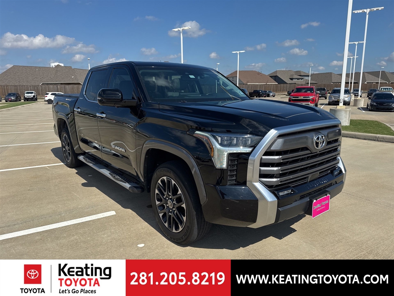 Toyota Tundra Limited CrewMax 4WD 2023 Toyota Tundra Limited CrewMax 4WD 2023