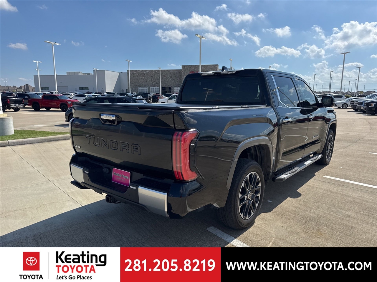 Toyota Tundra Limited CrewMax 4WD 2023 Toyota Tundra Limited CrewMax 4WD 2023