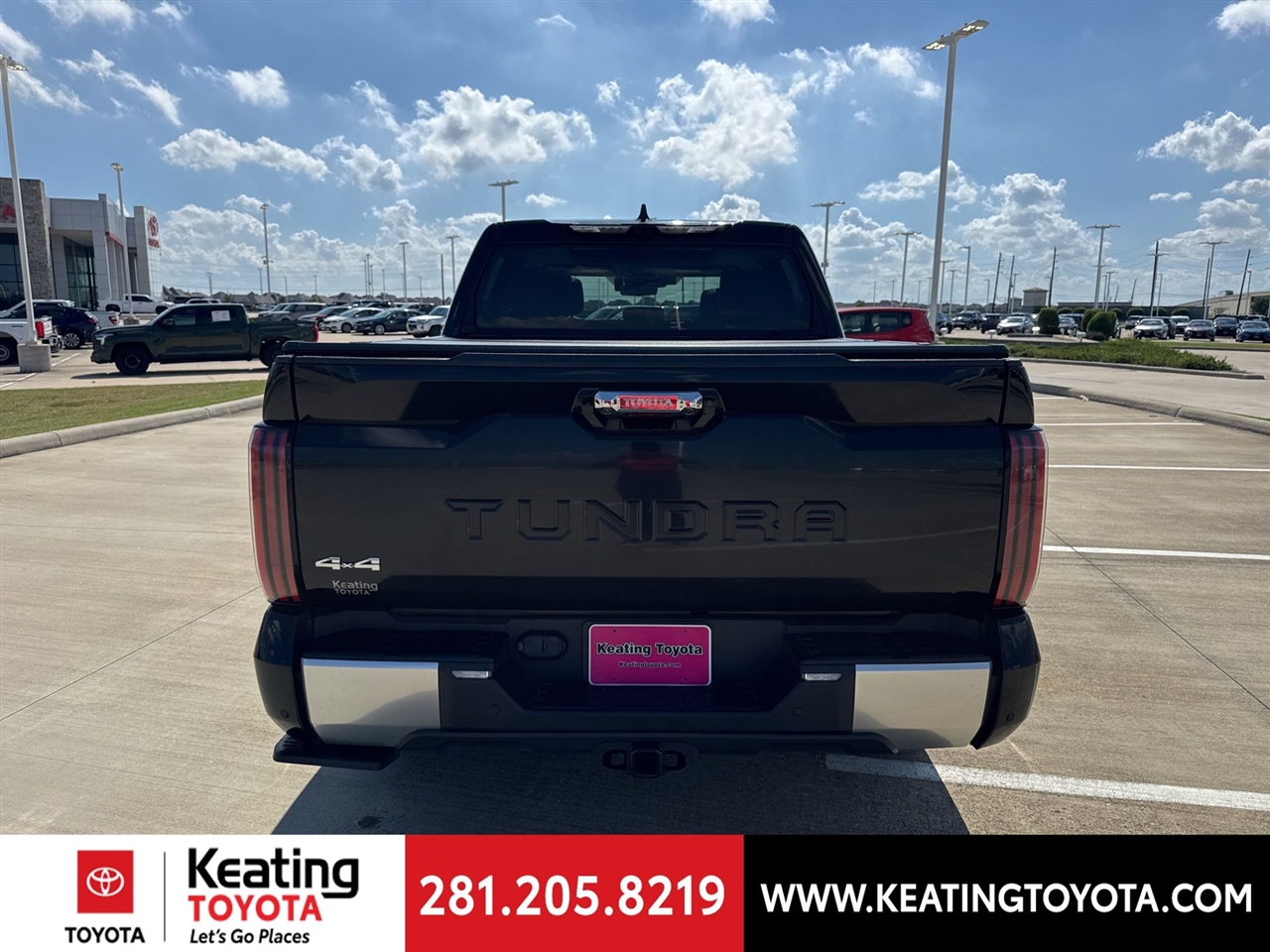 Toyota Tundra Limited CrewMax 4WD 2023 Toyota Tundra Limited CrewMax 4WD 2023