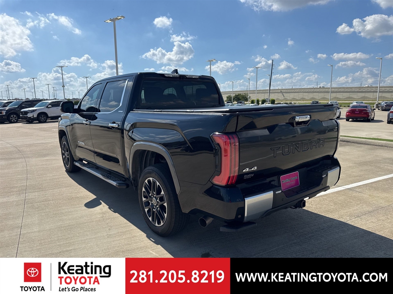 Toyota Tundra Limited CrewMax 4WD 2023 Toyota Tundra Limited CrewMax 4WD 2023