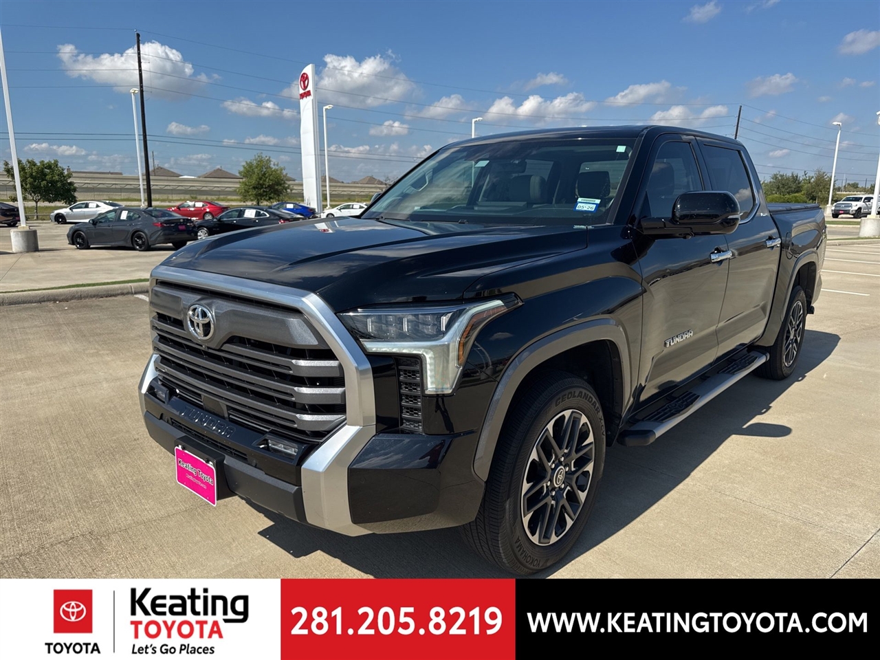 Toyota Tundra Limited CrewMax 4WD 2023 Toyota Tundra Limited CrewMax 4WD 2023