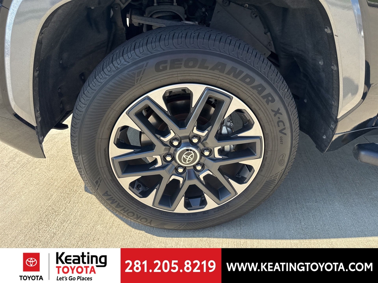 Toyota Tundra Limited CrewMax 4WD 2023 Toyota Tundra Limited CrewMax 4WD 2023