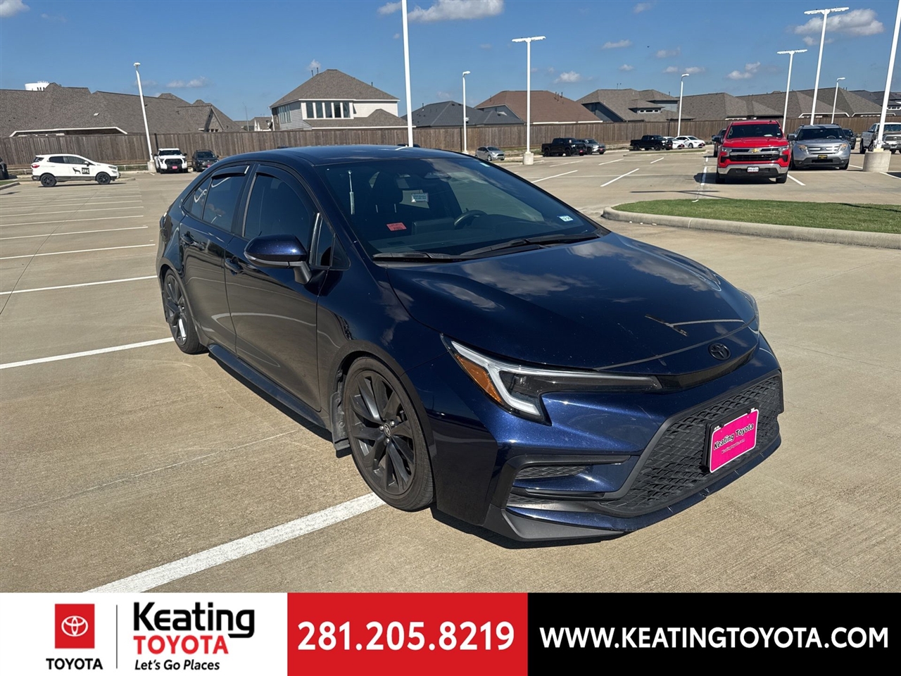 Toyota Corolla SE 2024 Toyota Corolla SE 2024