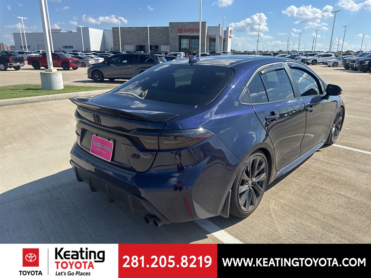 Toyota Corolla SE 2024 Toyota Corolla SE 2024