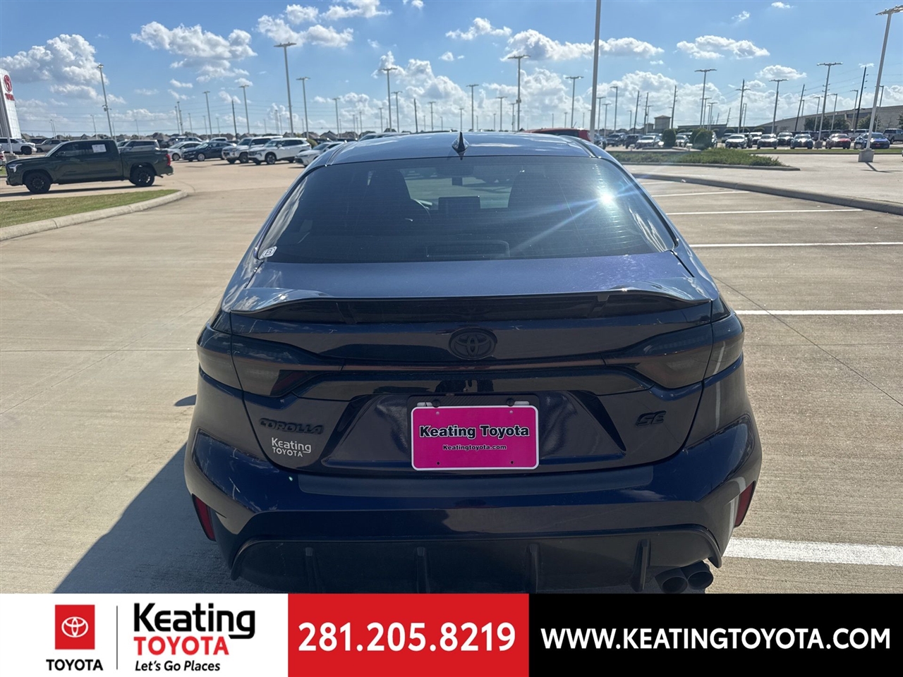 Toyota Corolla SE 2024 Toyota Corolla SE 2024