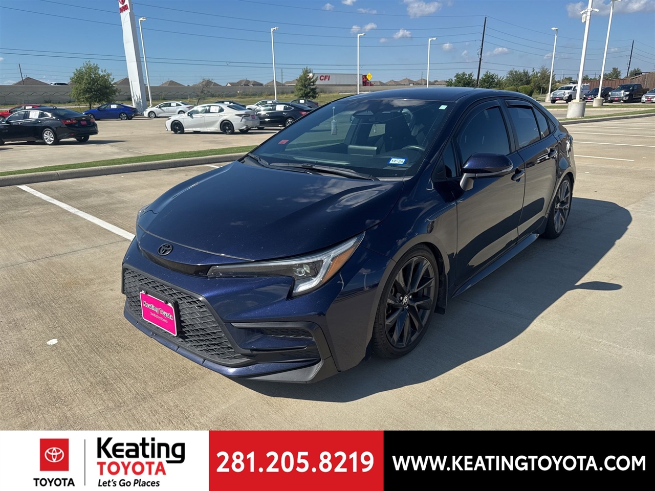 Toyota Corolla SE 2024 Toyota Corolla SE 2024