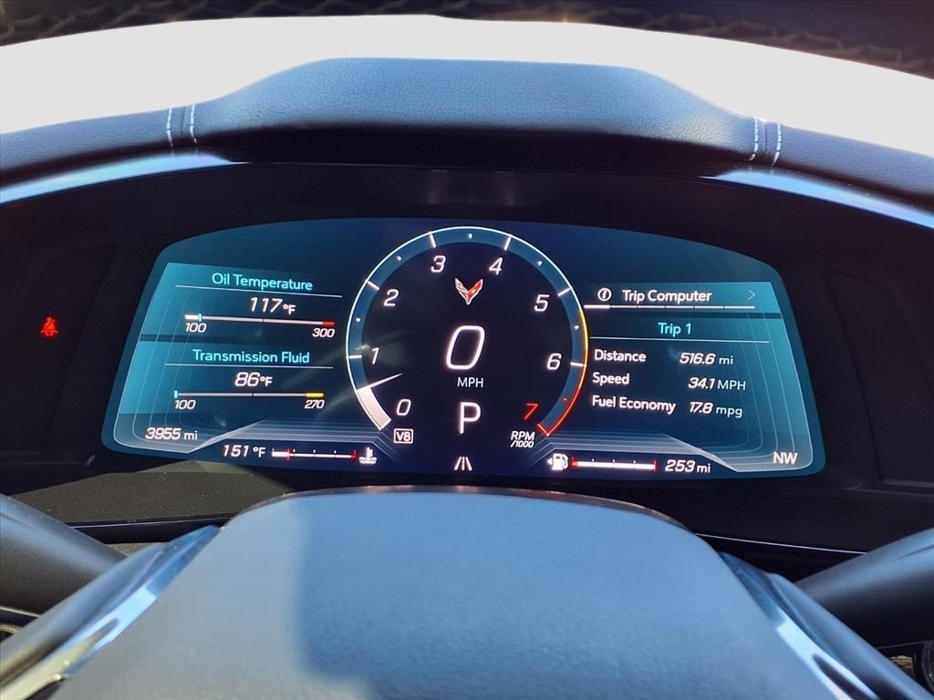 Chevrolet Corvette 1LT Coupe 2024 Chevrolet Corvette 1LT Coupe 2024