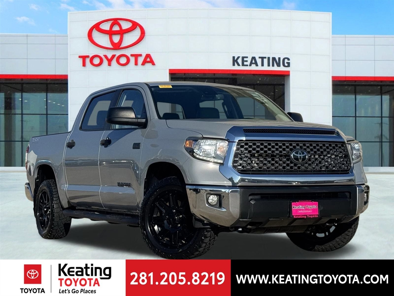 Toyota Tundra SR5 5.7L V8 CrewMax 4WD 2020 Toyota Tundra SR5 5.7L V8 CrewMax 4WD 2020