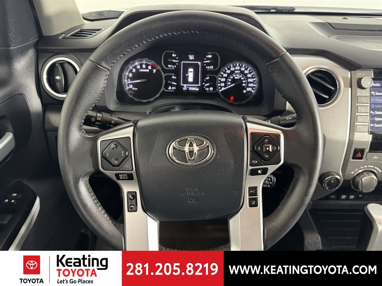 Toyota Tundra SR5 5.7L V8 CrewMax 4WD 2020 Toyota Tundra SR5 5.7L V8 CrewMax 4WD 2020