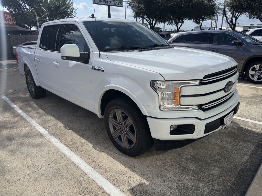 Ford F-150 Lariat SuperCrew 5.5-ft. Bed 2WD 2020 Ford F-150 Lariat SuperCrew 5.5-ft. Bed 2WD 2020