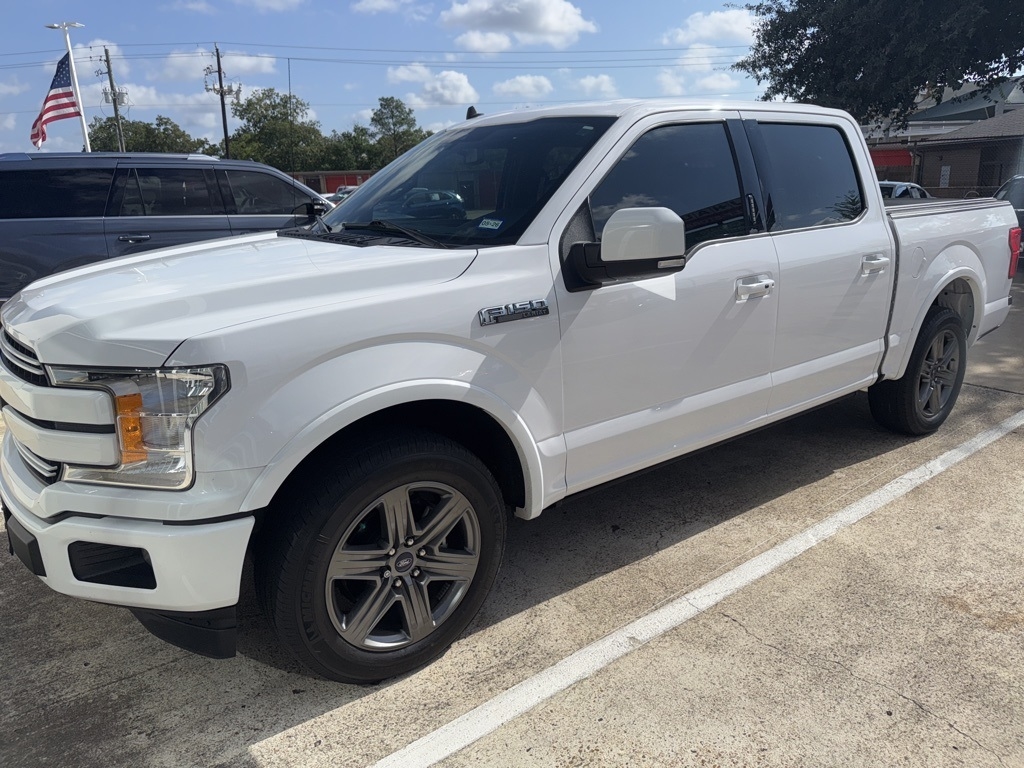 Ford F-150 Lariat SuperCrew 5.5-ft. Bed 2WD 2020 Ford F-150 Lariat SuperCrew 5.5-ft. Bed 2WD 2020