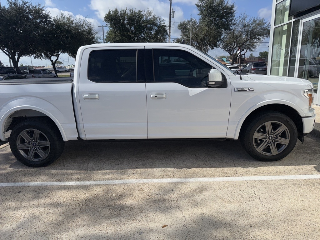 Ford F-150 Lariat SuperCrew 5.5-ft. Bed 2WD 2020 Ford F-150 Lariat SuperCrew 5.5-ft. Bed 2WD 2020