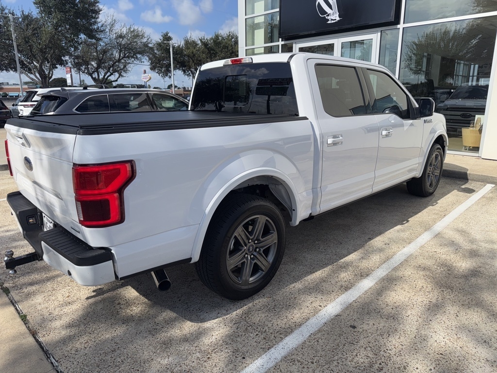 Ford F-150 Lariat SuperCrew 5.5-ft. Bed 2WD 2020 Ford F-150 Lariat SuperCrew 5.5-ft. Bed 2WD 2020