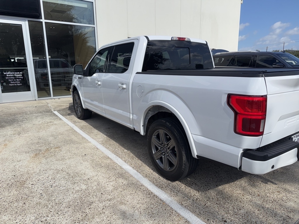 Ford F-150 Lariat SuperCrew 5.5-ft. Bed 2WD 2020 Ford F-150 Lariat SuperCrew 5.5-ft. Bed 2WD 2020